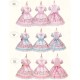 Mademoiselle Pearl Cupcake Blouses Skirt Salopette JSK and OPs(Reservation/Multiple Colours/Full Payment Without Shipping)